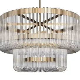 Boa chandelier
